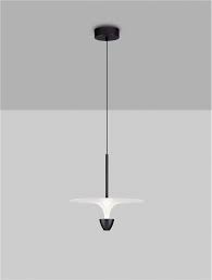 Pendant Lamp - 8936P/300 Grey LED 8W