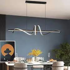 7707 Pendant Lamp – SS & Acrylic (Silver Glossy