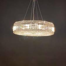 Pendant Light 7083 GD Ø800 K9 Crystal