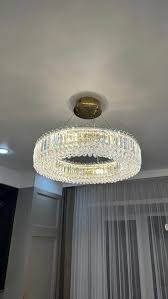 Pendant Light 7083 GD Ø800 K9 Crystal