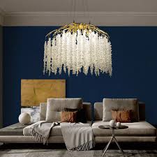 Pendant Light 8085-800 Aluminum+Crystal CH