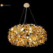 8030-600B Pendant Light Gold