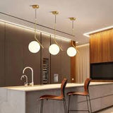 D107/1 Pendant Light Silver 3-Tone