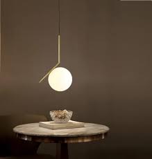 D107/1 Pendant Light Silver 3-Tone