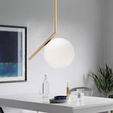 D107/1 Pendant Light Silver 3-Tone