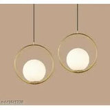 Gold E14 Pendant Light