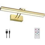 Mirror Lamp 9W 40cm 3000K Gold 5535Y