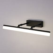 Mirror Lamp 14W 60cm 4000K Black 6880