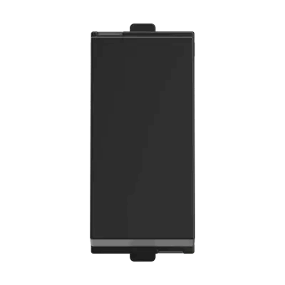 FE295 V1-031 Black Blank Plate 3×6 Module