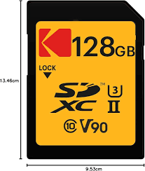 KODAK 128GB Memory Card