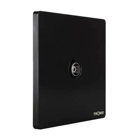 FE159 V1-044 Black TV Socket