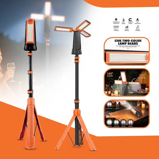 Toby’s CPL-T50 Rechargeable Camping Lamp 4500 Lumens LED Outdoor Light