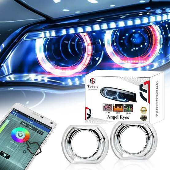 Tobys AE-03 Angel Eyes with Mobile App Control