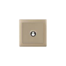 FE206 V1 Matte Golden V1-044 TV Socket