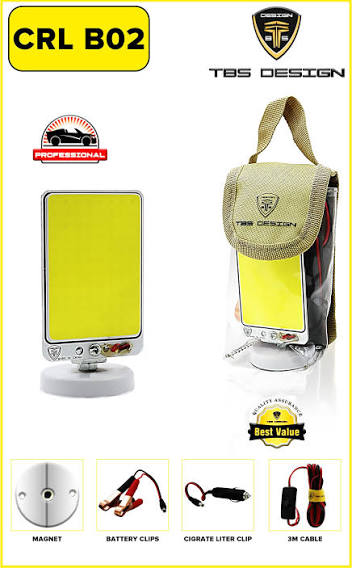 Toby’s CRL-B02 USB LED Camping Lantern