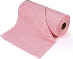 ABRO Cleaning Towel Rose (Model: CT-210-RO)