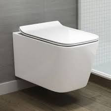 Wall Hung WC – Slim Soft Close Seat