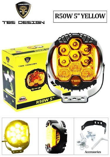Toby’s R 50W SF"5 Yellow Light