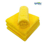 ABRO Cleaning Towel Yellow (Model: CT-210-YL)