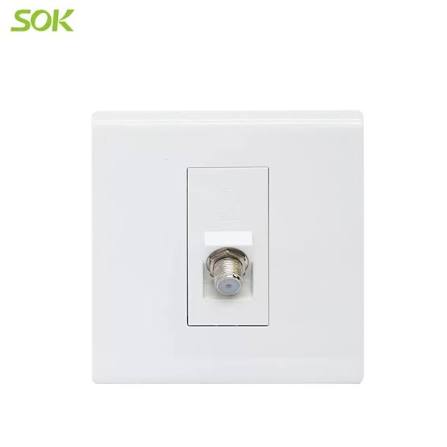 D1-017 Satellite Socket Modular Outlet