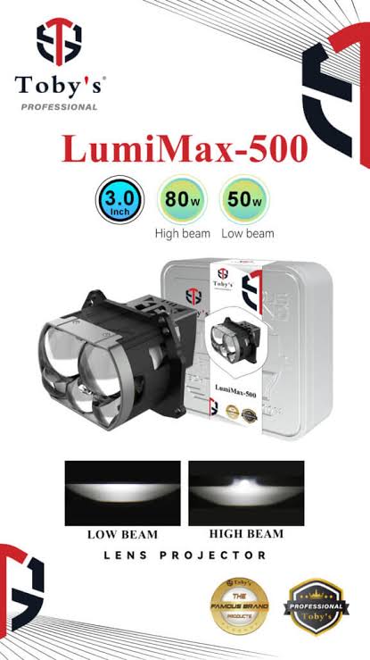 Tobys Lumimax-500