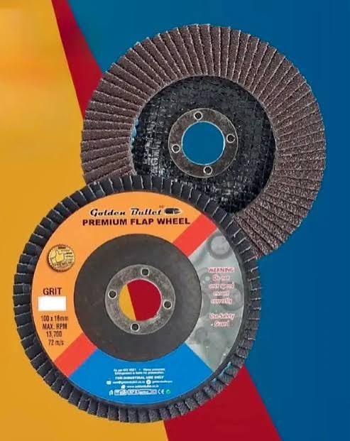 HKK HKP80 Red Flap Disc 7 Inch – GF013