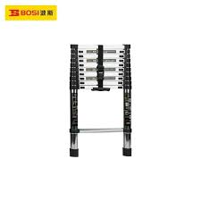 BS463126 Stainless Steel Telescopic Ladder 2.6m 10066710092