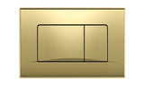 Slovenia Dots Duo Flush Button Bright Gold