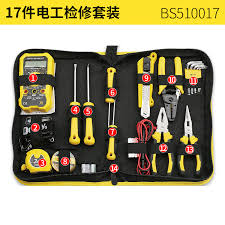 BOSI BS510017 17-Piece Electrician Maintenance Set 2004557621