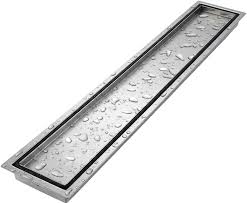 ITALTARY Floor Drain With Cover IT-HWS9014 8×30CM Stainless Steel Linear Floor Drain