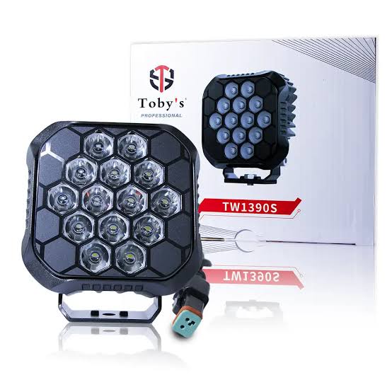 Toby’s 4-Inch 90W LED Work Light – Mini Auxiliary Driving Lamp