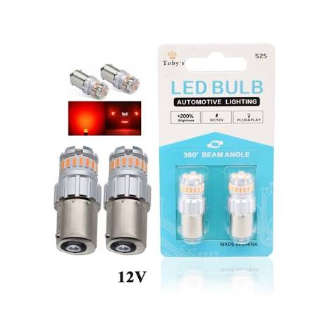 Toby 1156 F2 23SMD-A LED Car Bulb – Amber Automotive Light