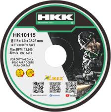 HKK HK60115 Metal Grinding Disc 115mm – GF003