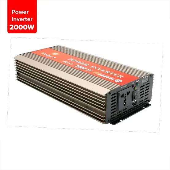 Toby’s 2000W Car Power Inverter 12V to 220V AC Converter with LED Display