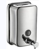 Wall-Mounted Stainless Steel Soap Dispenser