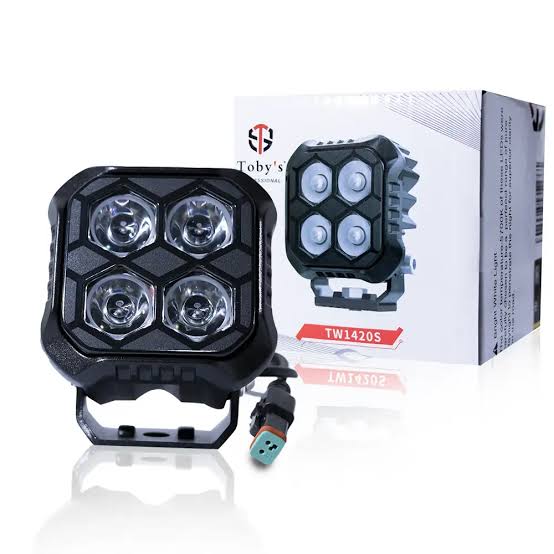 Toby’s 3-Inch 20W LED Work Light – Mini Auxiliary Driving Lamp