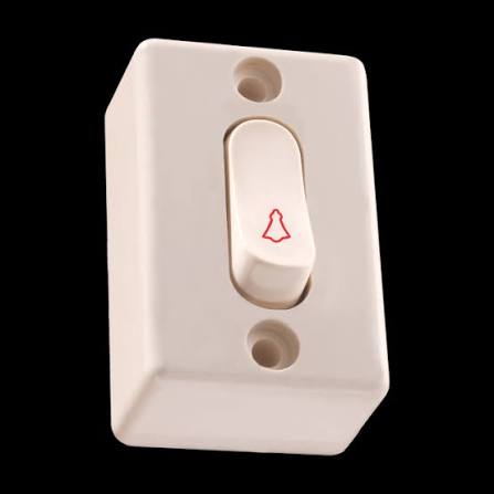 FE235 V5 Champagne Gold V5-009 Bell Push Switch