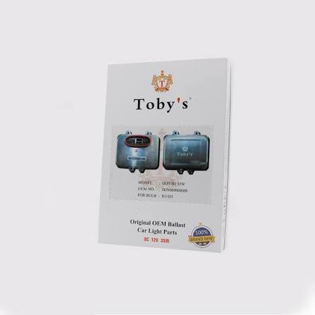 Toby’s D1 Ballast Original H1