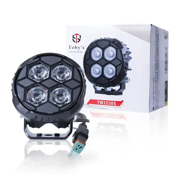 Toby’s 3-Inch 20W LED Work Light – Mini Auxiliary Driving Lamp