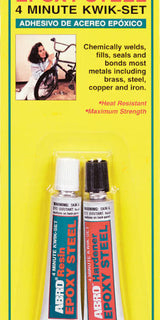 ABRO Epoxy Steel Adhesive 2 oz (Model: ES-507)