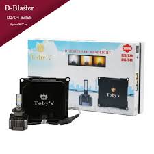 Toby’s D2/D4 Ballast WY Square Full Set