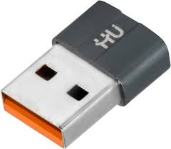 HU USB-C Male to Female Adapter HAC-1012 – Fast Transmission Aluminum Adapter
