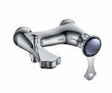 Brass Bath Mixer - Chrome