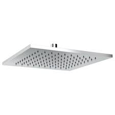 16" Square Rain Shower Head – Brushed Gold Finish