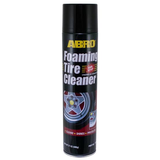 ABRO Foaming Tire Cleaner (Model: TC-800, 21 oz / 595 g)