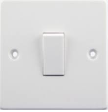 R092 MODI Bakelite MD-HWD5039 10A 1 Gang 1 Way Plate Switch Electrical Wall Switch