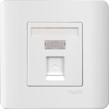 FE173 V1 Ivory V1-019 Tel Socket