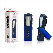CPL-T19 Toby’s COB LED Workshop Inspection Light with Hook & Magnetic Holder – Double Power LED Camping Lamp