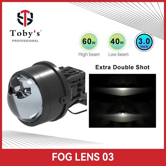Toby’s R 40W 3-Inch Lens Light