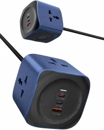 HAC-1003 HU 65W Universal Charger with PD, QC & PPS Support